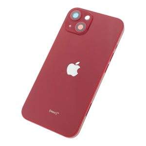 Boîtier pour iPhone 13 Mini avec coque arrière rouge démonté - Product Image 3