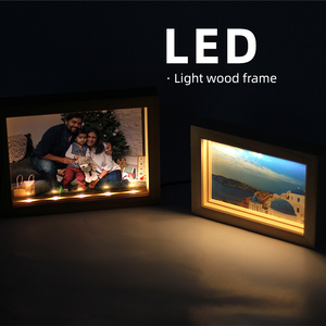 Cornice Fotografica a Specchio <span class=keywords><strong>Magico</strong></span> 3D LED Personalizzabile con Materiali MDF/XPS/PVC Opzioni di Stampa a 5/6 Colori - Product Image 3