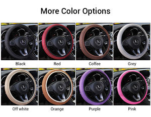 Protecteur de roue de camion de 15 pouces en cuir de diamant OEM couleur couvertures de roue de voiture - Product Image 6