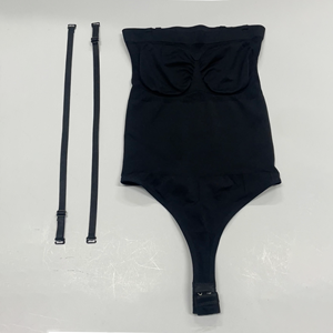 Explosive Hot Bust Nahtlose Strick korsett Abnehmbare Träger Zwei Möglichkeiten, modische tägliche Freizeit Bodi Shape wear zu tragen - Product Image 6