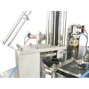 자동 액체 충전 및 밀봉 기계 제조 기계 생산 라인