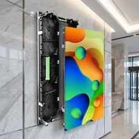 Écran LED P3.9 500x1000mm à connexion par câble pour location, boîtier en aluminium moulé sous pression, maintenance avant et arrière