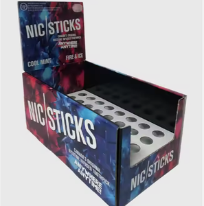 Tùy chỉnh sinh thái thân thiện tùy chỉnh các tông bán lẻ hộp hiển thị cho xì gà hiển thị truy cập tráng hộp giấy - Product Image 1