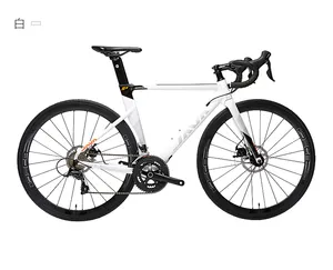 मिश्र धातु सड़क बाइक जावा SILURO3 एल्यूमिनियम फ्रेम 47 50 53cm रेसिंग 18 22 गति साइकिल प्रकाश तेजी से Wheelset 700c सड़क बाइक