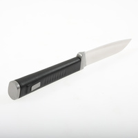 6 inch roestvrijstalen utilitymes, 3CR13 lemmet met ABS handvat, scherp fruit- en groenteschilmes voor de keuken
