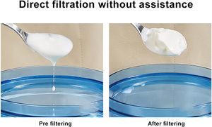 Filtre à yaourt et lait de soja, outil efficace pour éliminer les résidus et isoler le fromage - Product Image 5