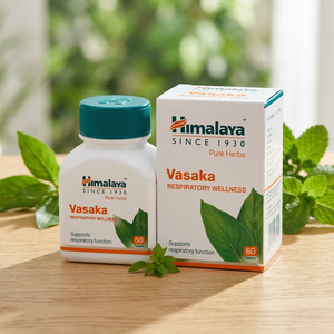 Premium Quality First Grade Healthcare Supplement Himalaya Vasaka <b>Tablets</b> Wild Bottle Used for Respiratory Wellness India - Product Image 2