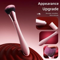 Neues Upgrade Abnehmbarer Bürsten-Vibrator 10 Vibrationsmodi Geräuscharmes Design USB-Aufladbar für G-Punkt Brustwarzen Klitoris