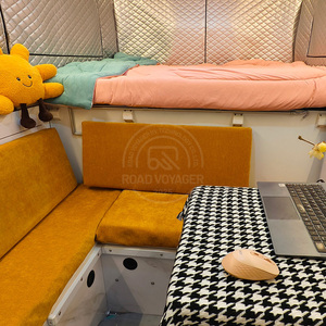 Camper pour camionnette F150 |   Salle de bain de camping-car de luxe à glissière, alimentation solaire, capacité 2-<span class=keywords><strong>4</strong></span> personnes pour Ford F150 Overland Expedition - Product Image 6
