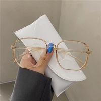Nouvelles lunettes anti-lumière bleue surdimensionnées MK2310306 pour femmes, montures optiques sans ordonnance, verres transparents