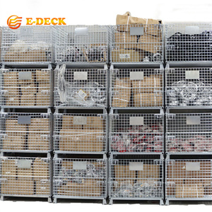 قفص معدني صلب للتخزين كبير للمورد الصيني - Product Image 3
