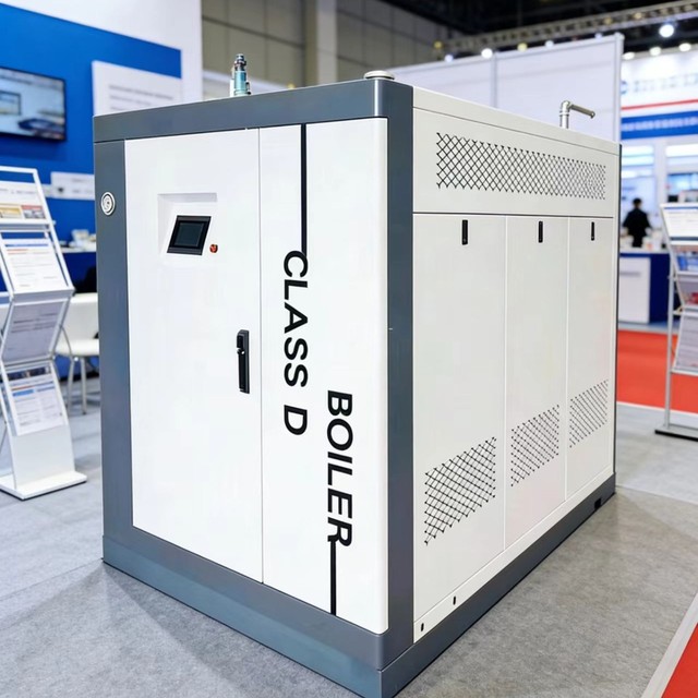 D-class Vertical Gas Steam Boiler 0.5 Tons 8 kg Pressure Low Nitrogen Energy-saving Environmentally Friendly Automatic Hot Water