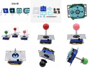 Nieuwe Model 5Pin Printplaat Joystick Zippy Stijl 4/8way Arcade Joystick Vervang Seimitsu LS-32-02 - Product Image 5