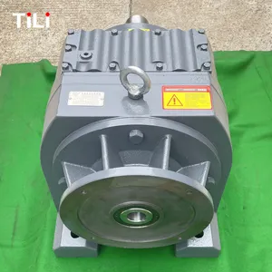 Motor de redução de velocidade de engrenagem helicoidal de alta eficiência, caixa de engrenagens helicoidal de óleo de engrenagem, série TILI R