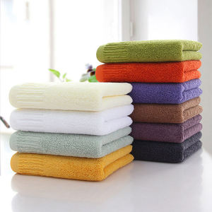 A One Textiles & Towel Industries A-One-17 <b>Muslin</b> Solid Color <b>Baby</b> Bath Towel Set Cotton Quick-Dry High Absorbent Newborn - Product Image 1