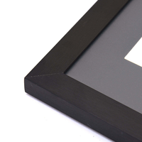 Caja expositora de madera al por mayor para camisetas deportivas, vitrina con efecto sombra para camisetas de baloncesto y fútbol, almacenamiento y exhibición, directo de fábrica