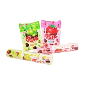 Sô cô la tráng dâu Gummy Chewy Kẹo mềm sô cô la Snack Ống ngọt ngào điều trị món tráng miệng cắn vui vẻ ăn nhẹ để chia sẻ - Product Image 4