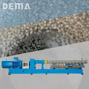 Thermoplastic Elastomers Tpu Plastic Granules Making Extruder Machine