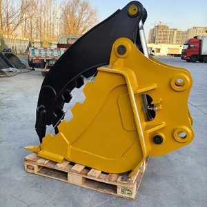 <span class=keywords><strong>Pince</strong></span> à griffes <span class=keywords><strong>hydraulique</strong></span> durable pour <span class=keywords><strong>mini</strong></span>-excavatrice de 2 à 30 tonnes, en acier au manganèse Q345, avec broches en acier allié 42CrMo - Product Image 5