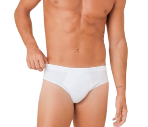 Calzoncillos de Algodón Puro para Hombre, Tejidos, Finos, Transpirables, Absorbentes de Sudor, Suaves y Cómodos, Venta al Por Mayor - Product Image 1