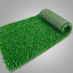 Gazon artificiel en rouleau tricoté écologique, sans produits toxiques ni métaux lourds, <span class=keywords><strong>tapis</strong></span> synthétique pour zone d'activités pour animaux <span class=keywords><strong>de</strong></span> compagnie - Product Image 1