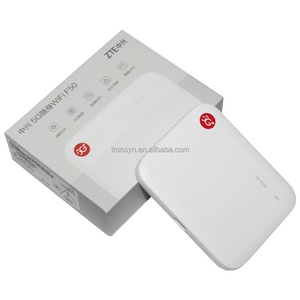 Router WiFi de Bolsillo ZTE F50 MU300 1.6Gbps 5G con Ranura para Tarjeta SIM, Compatible con 5G SA&NSA - Product Image 1