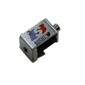 Özelleştirme toptan DC12V çekme açık çerçeve solenoid