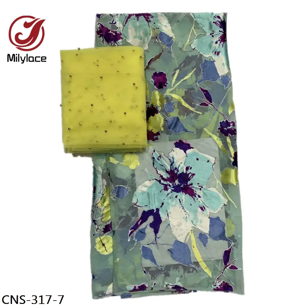Soft Raw Texture Elegant Italian Printing Rose Real Comfortable Brocade Silk Fabric for Scarf