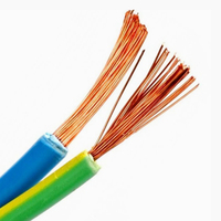 Cable BV 1,5mm 2,5mm 4mm Cable de cobre desnudo BV Carcasa Cable eléctrico