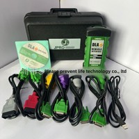 Herramienta de Diagnóstico Profesional DLA 2019V1/2025 V2, Escáner y Probador para Camiones de Trabajo Pesado de 24V, JPRO DLA+