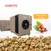 Équipement de séchage du café à technologie de pompe à chaleur entièrement automatisé et à faible consommation de main-d'œuvre, machine de séchage à lit plat