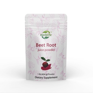 Polvo de Remolacha Orgánico de Venta Caliente OEM/ODM, Polvo Concentrado de Jugo de Remolacha Pre-Entrenamiento, Apoyo para la Energía y el Sistema Inmunológico - Product Image 1
