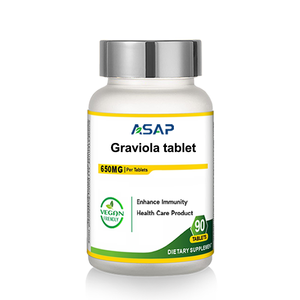 OEM Graviola Seed Extract Comprimés Supplément Graviola Leaf Comprimés pour Appareil Respiratoire - Product Image 2