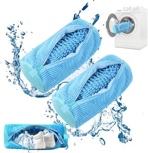 Bolsa de Lavandería para Zapatos Reutilizable, Duradera y de Alta Calidad, Portátil y Lavable para Usar con Lavadora y <span class=keywords><strong>Secadora</strong></span> - Product Image 6