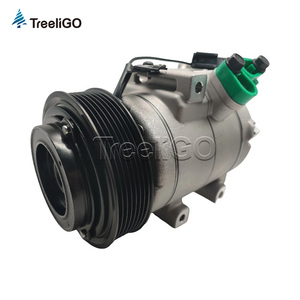 Compresor de Aire Acondicionado para Porter-2, Compresor de AC para Auto 97701-4F600 CO211085-8, Reemplazo Directo OEM Sin Modificaciones - Product Image 4