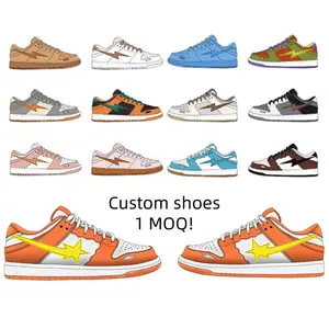 Personalizzato sneaker sb di alta qualità originale in vera pelle fabbrica all'ingrosso logo personalizzazione scarpe da ginnastica casual da uomo