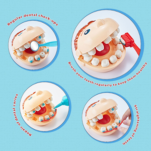 Gioca a creta <span class=keywords><strong>Dohs</strong></span> per bambini Set di pasta per trapano Kit di attrezzi per dentista gioco di pasta di argilla per bambini - Product Image 3