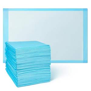 Thấm lông tơ bảo vệ giường PEE <span class=keywords><strong>Pads</strong></span> mâm cặp miếng lót dùng một lần underpads không kiểm soát chux <span class=keywords><strong>Pads</strong></span> cho trẻ sơ sinh trẻ em người lớn người cao tuổi - Product Image 4