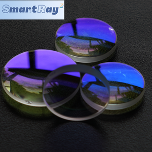 क्वार्ट्ज लेजर कटिंग मशीन डिया 20 मिमी से 50 मिमी लेपित लिब्रेशन ऑप्टिकल फाइबर सुरक्षात्मक लेंस खिड़कियां - Product Image 3