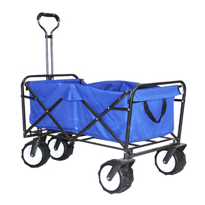 Katlanır vagon açık bahçe parkı programı çocuklar katlanabilir vagon taşınabilir plaj kamp katlanabilir market arabası - Product Image 1