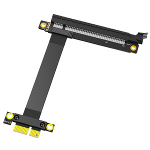 Cable de Extensión Flexible de Alta Velocidad PCI-e 3.0 1X a 16X, Compatible con Chasis 1U 2U, en Stock, Extensión PCI-e PCI 3.0 1X a 16X - Product Image 1