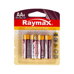 Ab kalite Ce belgesi Hg & Pb ücretsiz 1.<span class=keywords><strong>5V</strong></span> AA çinko karbon pil R6p pil Aa piller - Product Image 1