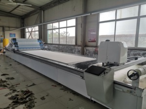 Đầy đủ vải tự động lan rộng và máy cắt - Product Image 2