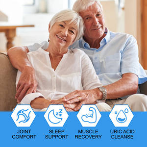 Gomitas de Cereza OEM ODM, Antioxidantes, Limpiador de Ácido Úrico 2000MG, Comodidad Articular, Movilidad, Sueño Saludable, Recuperación Muscular - Product Image 4