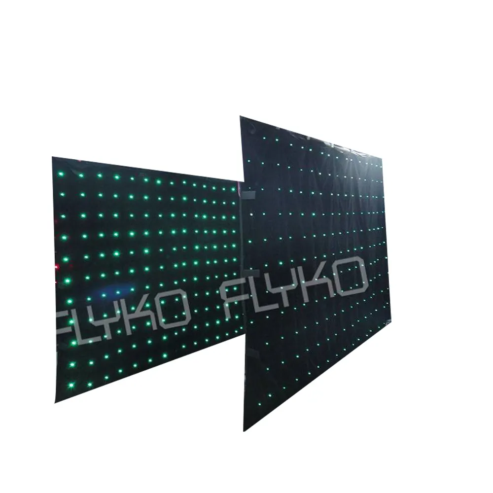 Nouveaux produits sur la chine marché LED rideau vidéo