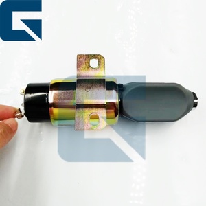 โซลินอยด์หยุด XKDE-01455 สำหรับรถขุดรุ่น 260LC-9S - Product Image 4