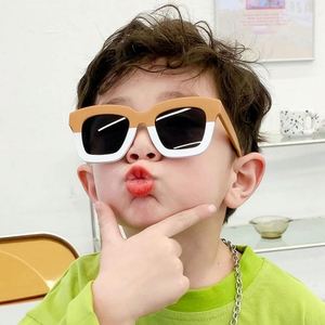 Gafas de Sol Infantiles Cuadradas con Doble Estampado de Leopardo, Protección UV400, Moda Retro 2021 para Niños y Niñas - Product Image 2