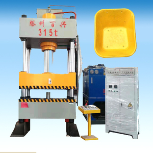 315 T/400 T เครื่องขึ้นรูปโลหะยืดถังเถ้า/สาลี่/รถเข็นร่างกายยืดกดไฮโดรลิค - Product Image 3