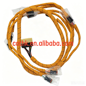 ชุดสายไฟ 966H C11 สำหรับรถตักล้อยาง สายไฟ 247-4863 2474863 - Product Image 4