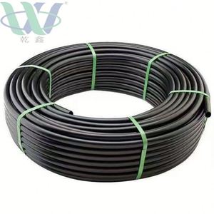 공장 유연한 PE 호스 내열 PE 플라스틱 블랙 전기 유연한 롤 HDPE 전기 덕트 튜브 - Product Image 1